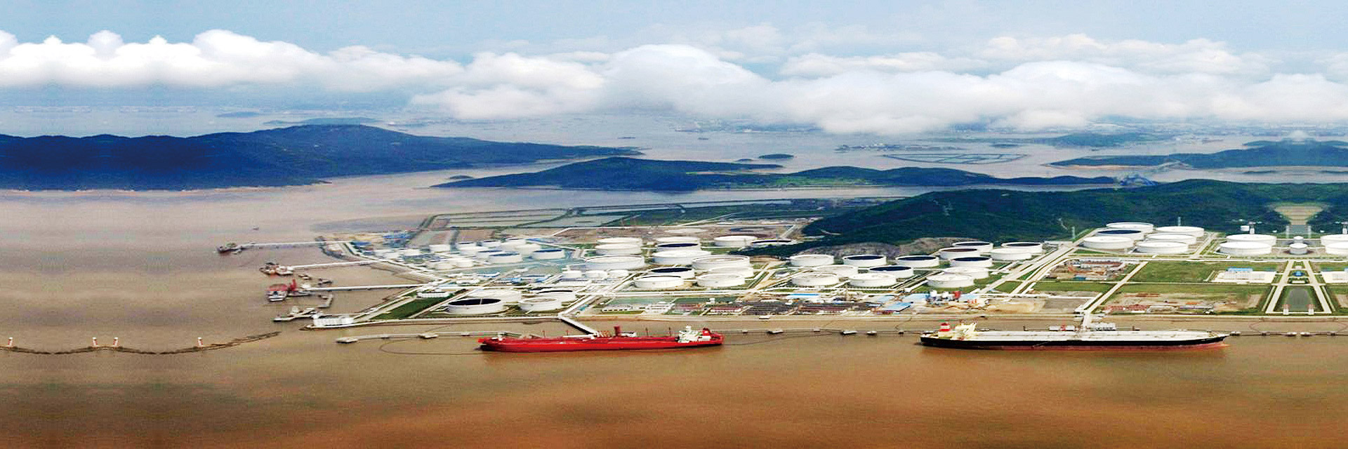 海灣環境為中化興中石油轉運（舟山）有限公司提供大型煉化基地和碼頭油氣回收系統解決方案,VOC油氣處理量近每小時4000m3